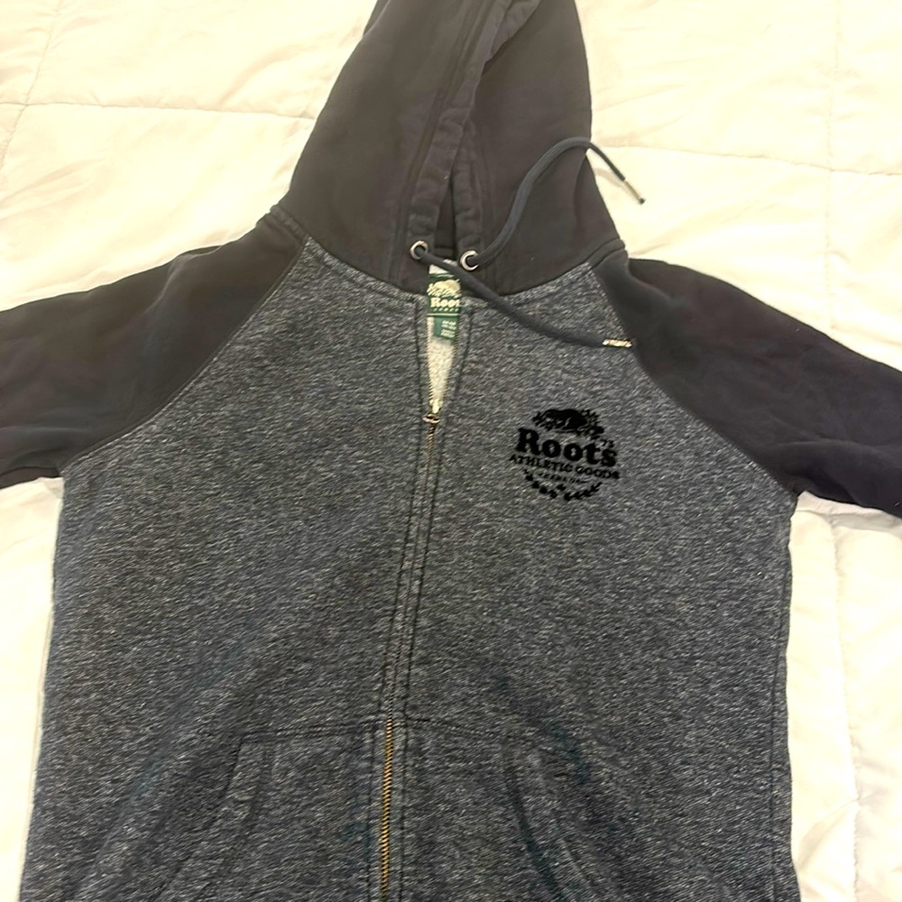 Zip ladies hoodie size medium
